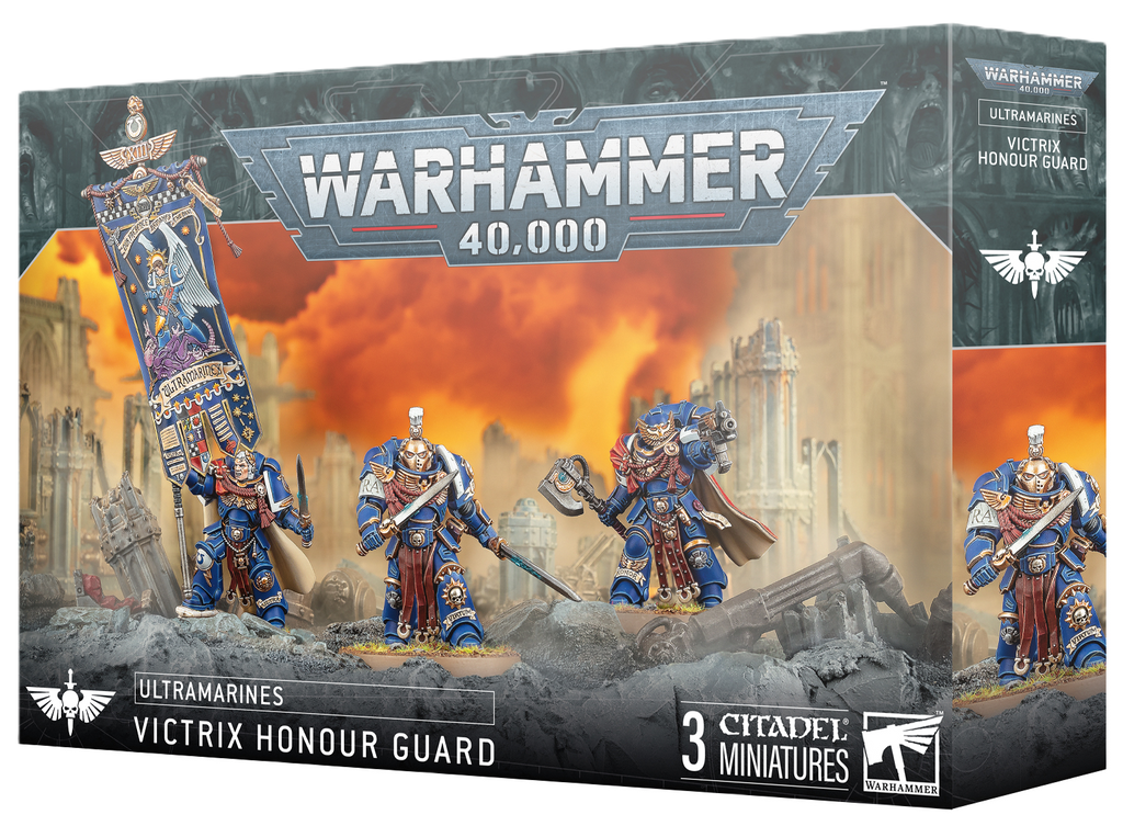 Space Marines: Ultramarines, Victrix Honour Guard