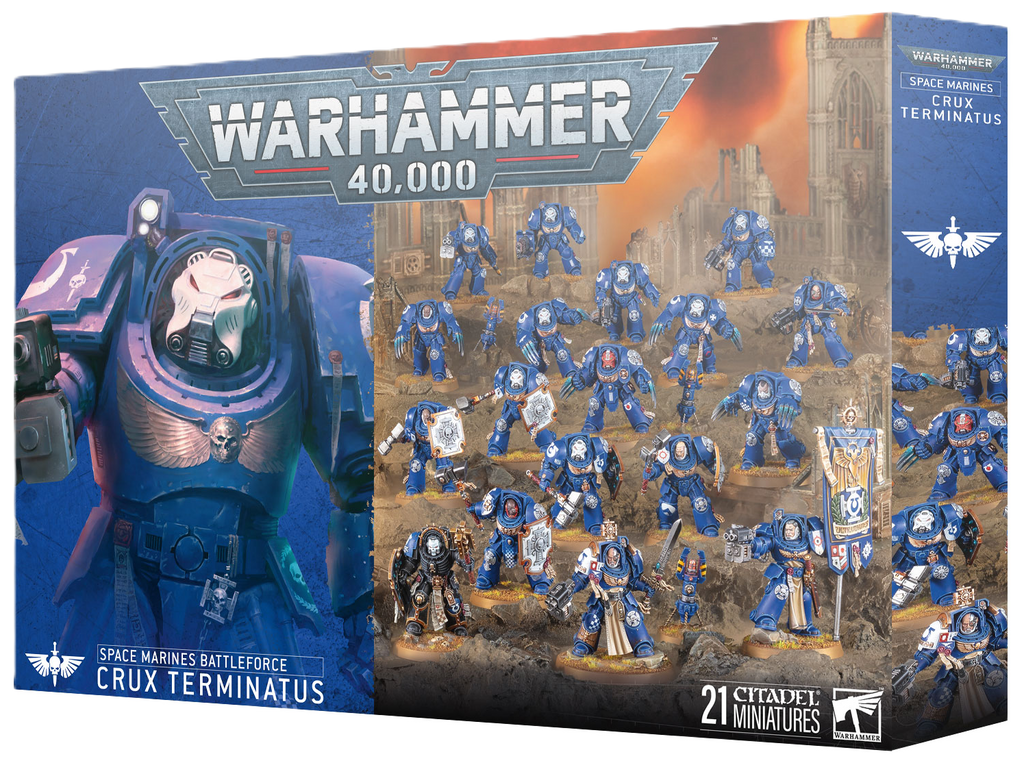 Space Marines: Crux Terminatus Army Set (1 per customer)