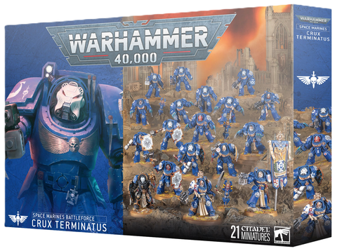 Space Marines: Crux Terminatus Army Set (1 per customer)