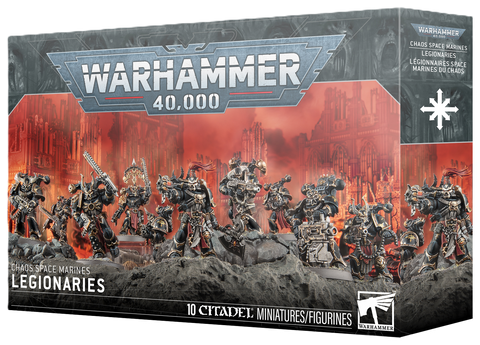 Chaos Space Marines: Legionaries