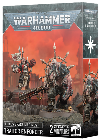 Chaos Space Marines: Traitor Enforcers