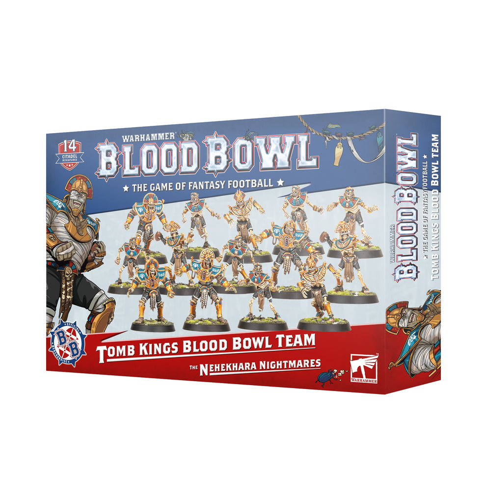 Blood Bowl: Tomb King Team