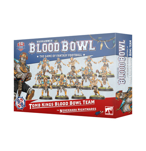 Blood Bowl: Tomb King Team