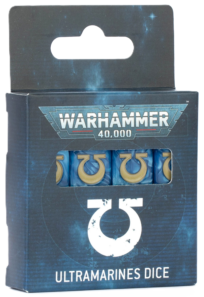 Warhammer 40000: Ultramarine Dice