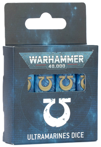 Warhammer 40000: Ultramarine Dice