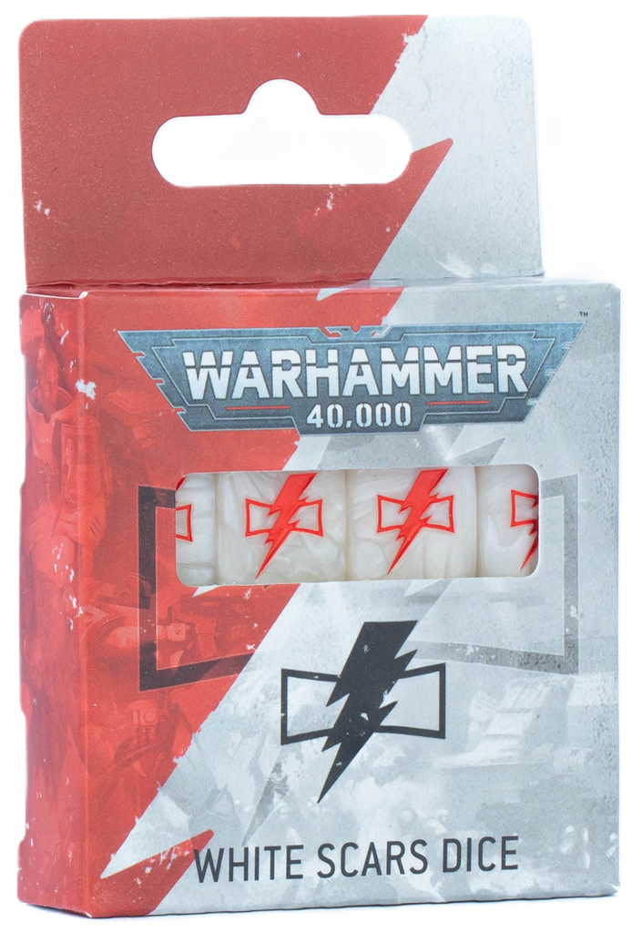 Warhammer 40000: White Scar Dice