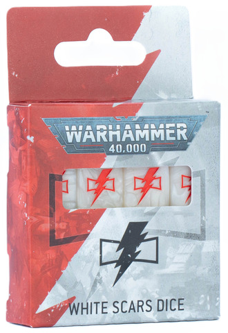 Warhammer 40000: White Scar Dice