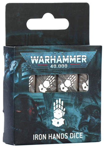 Warhammer 40000: Iron Hands Dice