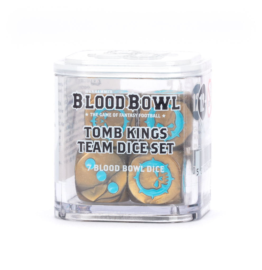 Blood Bowl: Tomb King Team Dice Set