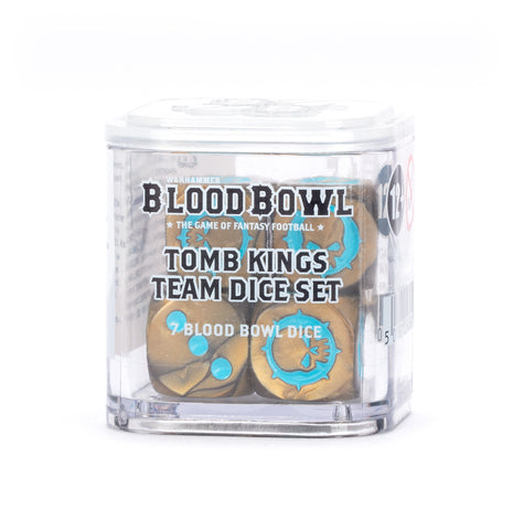 Blood Bowl: Tomb King Team Dice Set