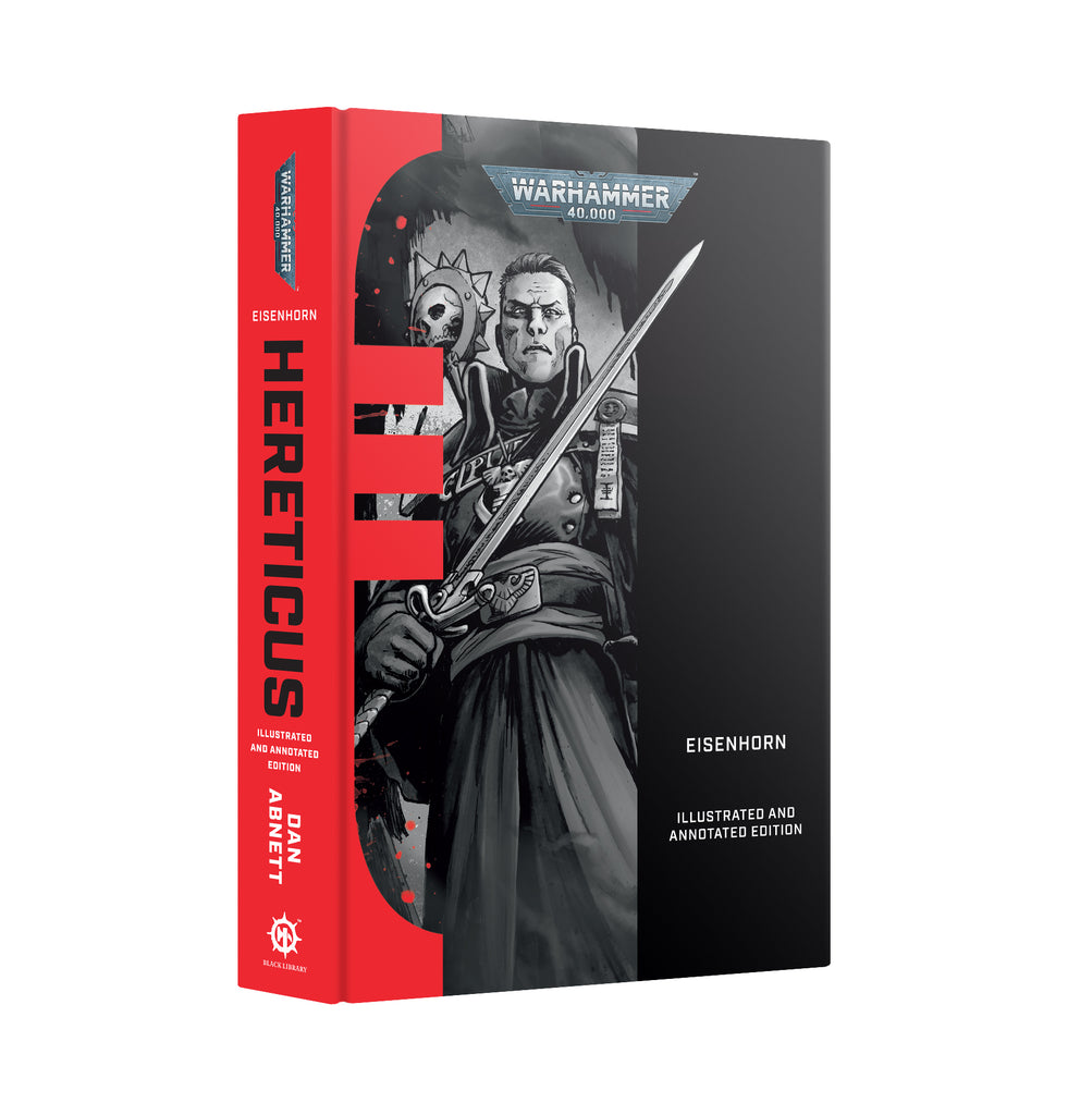 Black Library: Hereticus (Illustrated HB)