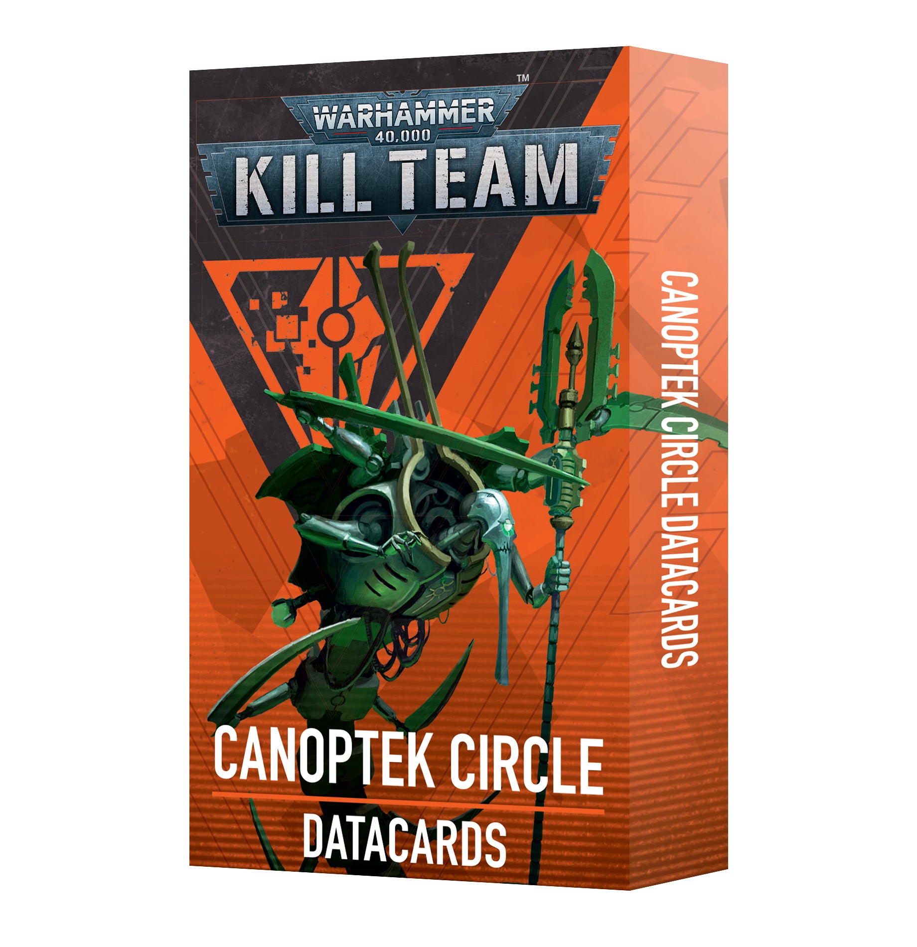 Kill Team Datacards: Canoptek Circle – Marionville Models