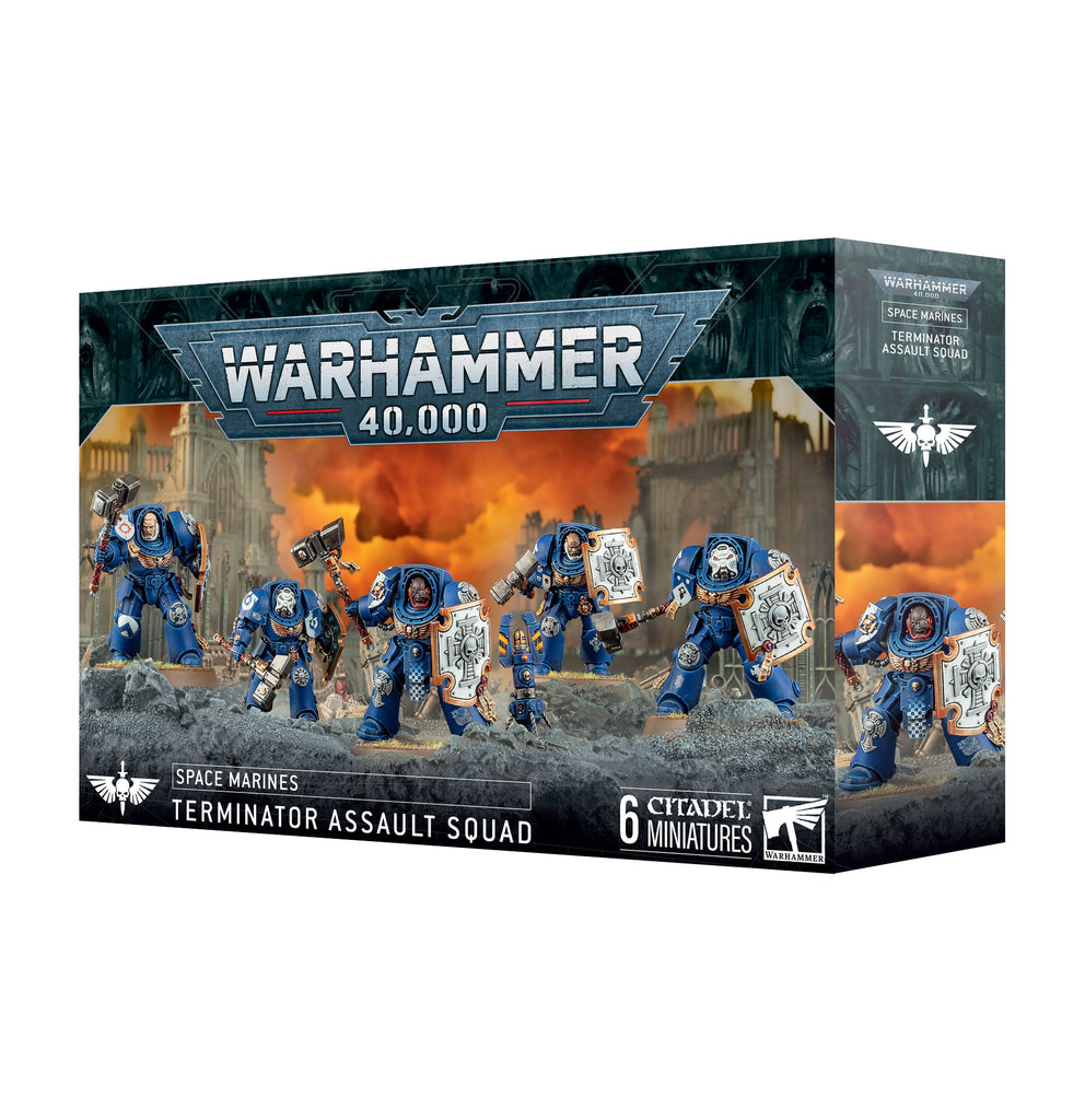 Space Marines: Assault Terminators