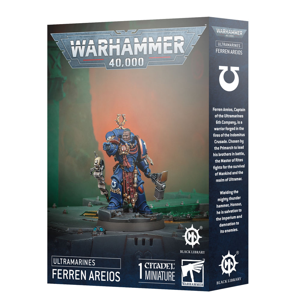 Ultramarines: Ferren Aregios