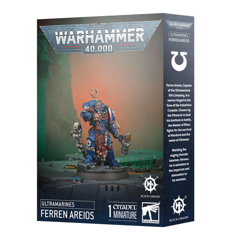 Ultramarines: Ferren Aregios