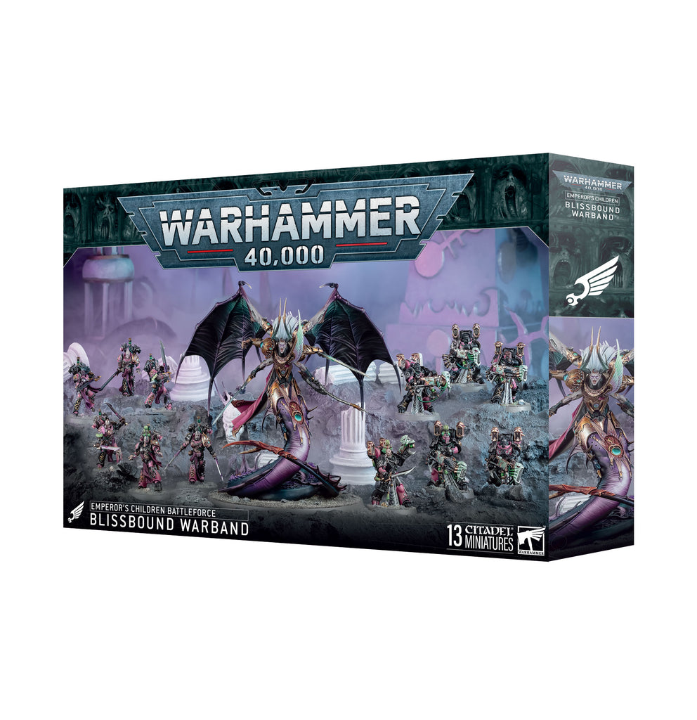 Emperor's Children: Blissbound Warband (max 2 per customer)