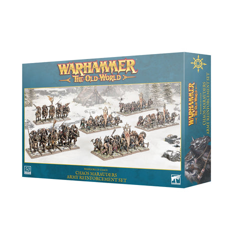 Chaos Marauders Reinforcements Boxset