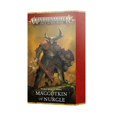 Warscroll: Maggotkin of Nurgle
