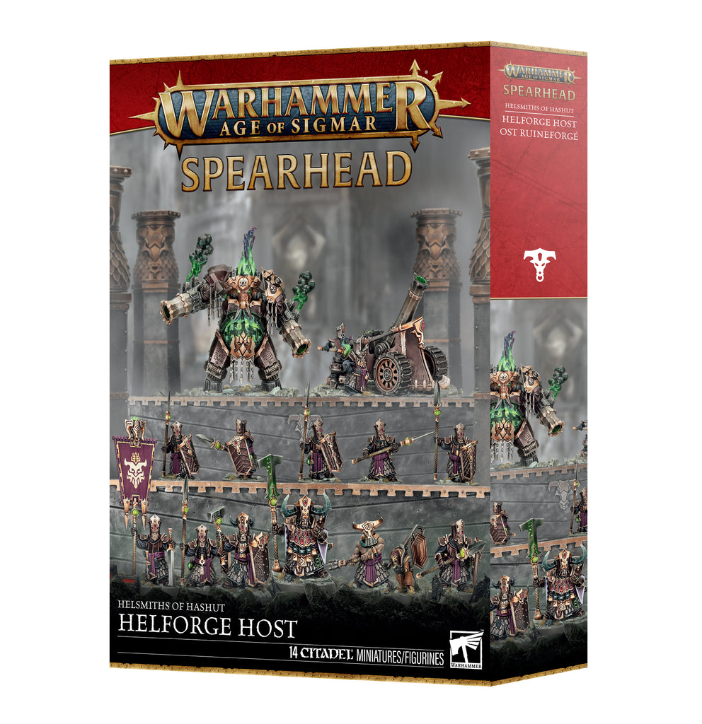 Spearhead: Helsmiths of Hashut Helforge Host