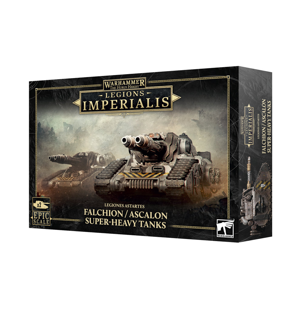 Legions Imperialis: Falchion Super-Heavy Tanks
