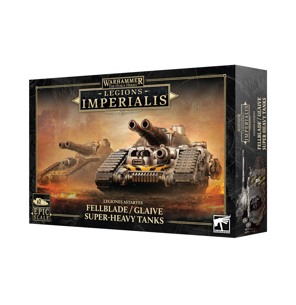 Legions Imperialis: Fellblade Super-Heavy Tanks