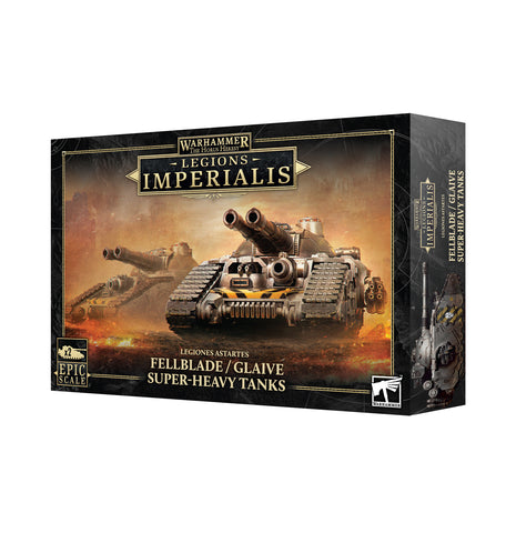 Legions Imperialis: Fellblade Super-Heavy Tanks