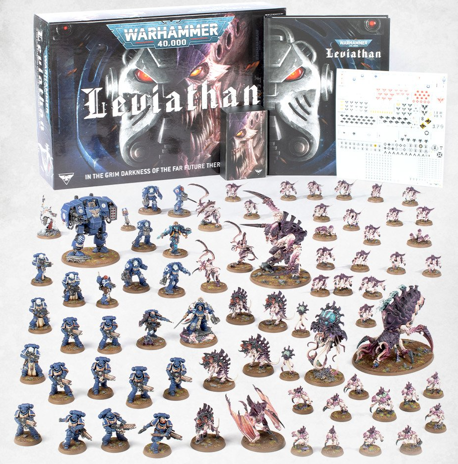 Warhammer 40K Leviathan Box Set (Max 2 per customer)