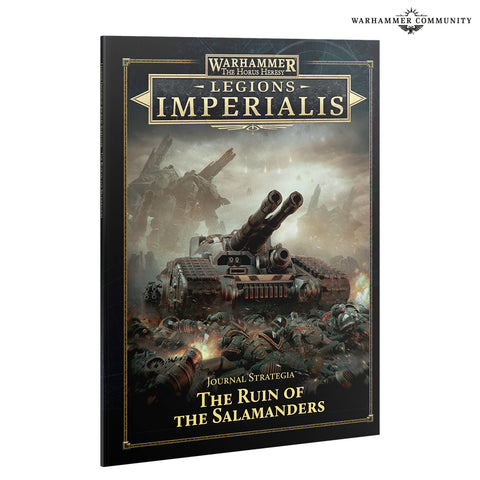Journal Strategia: Ruin of the Salamanders