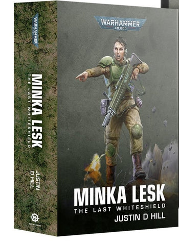 Black Library: Minka Lesk, The Last White Shields Omnibus