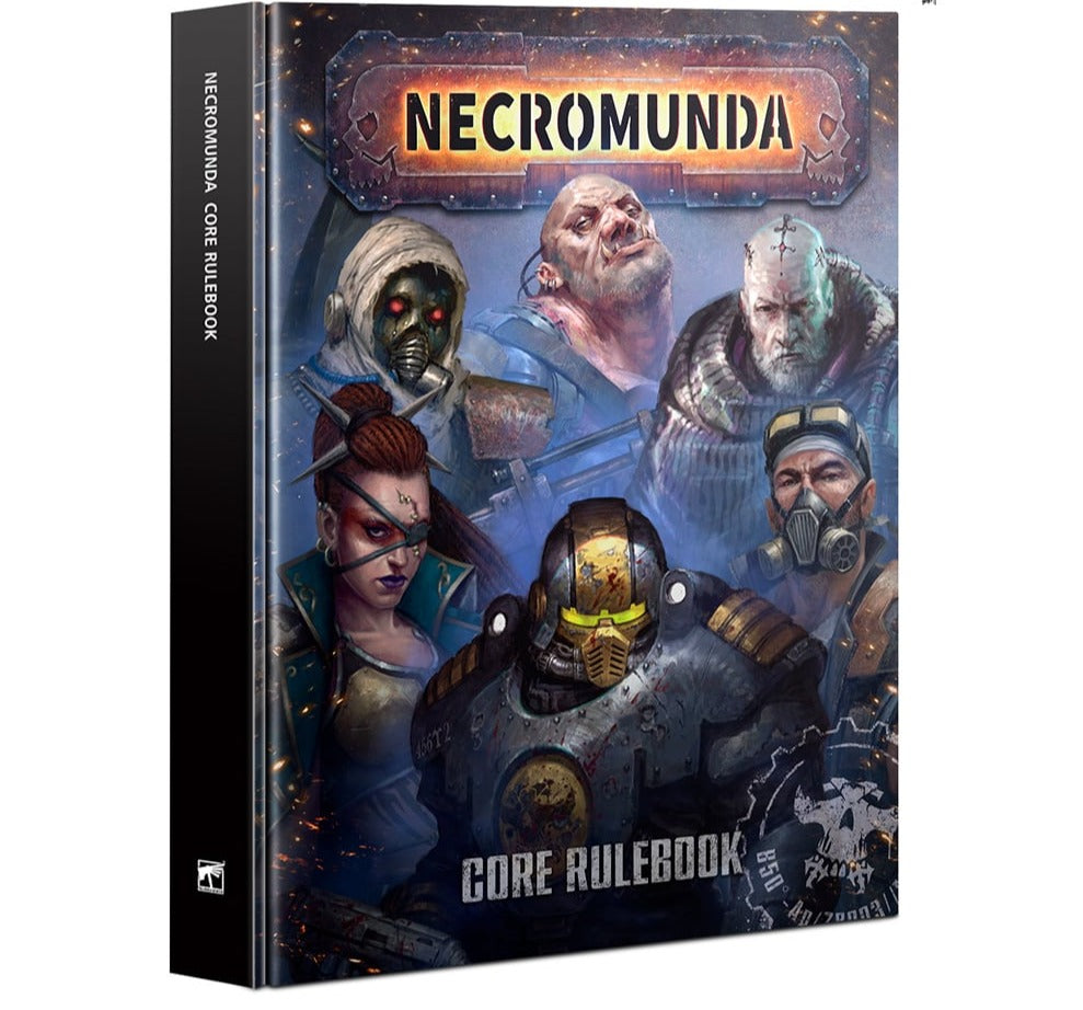 Necromunda: Rulebook 2023