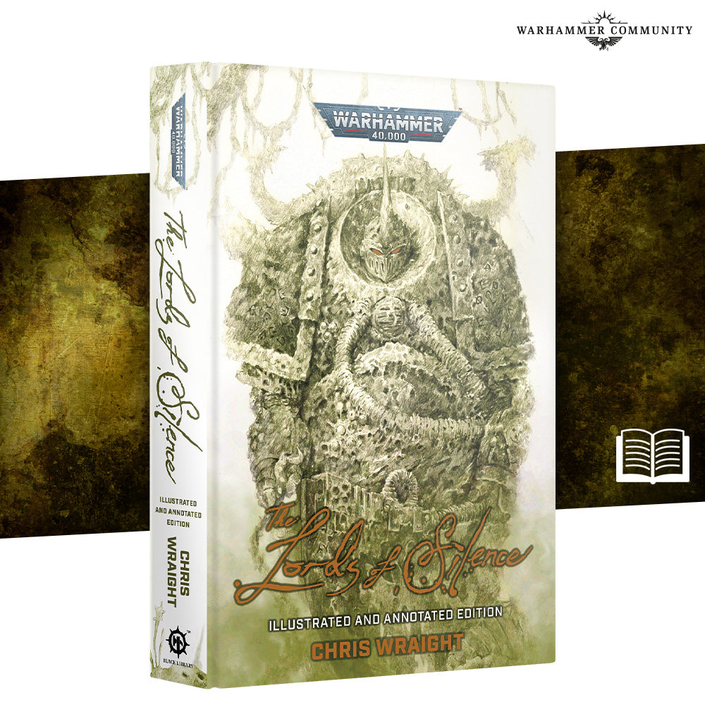 The Lords Of Silence (illustrated Hb)