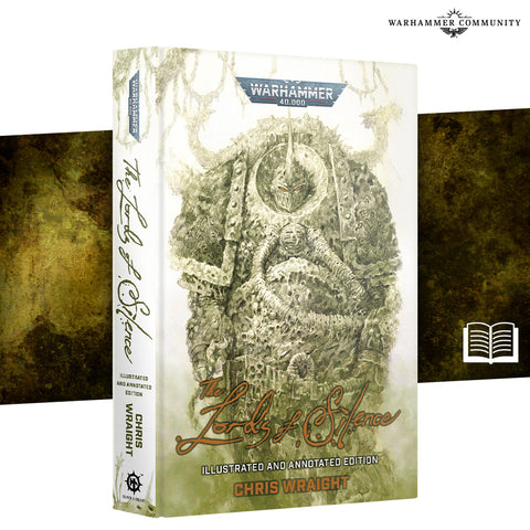 The Lords Of Silence (illustrated Hb)
