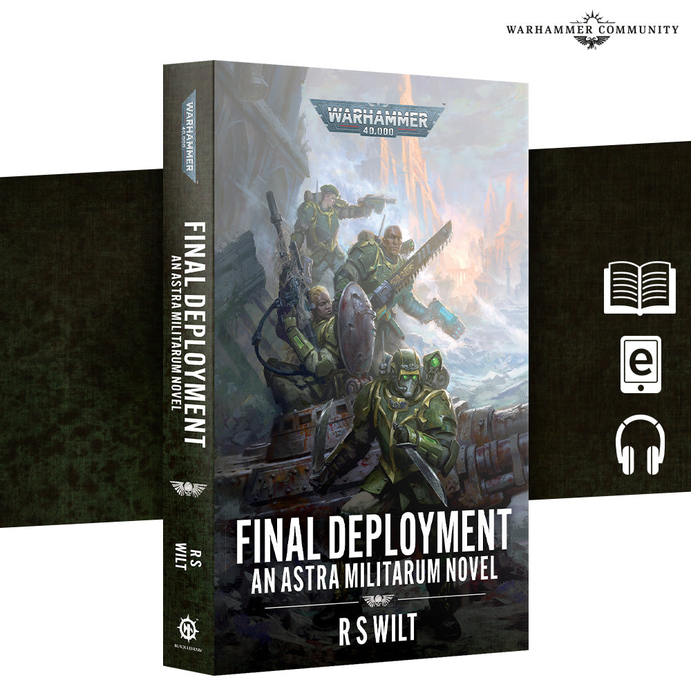 Astra Militarum: Final Deployment (pb)