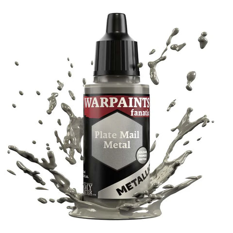 Warpaints Fanatic Metallic: Gun Metal