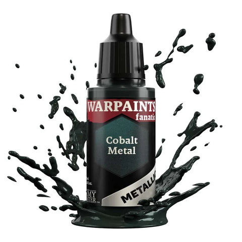 Warpaints Fanatic Metallic: Cobalt Metal