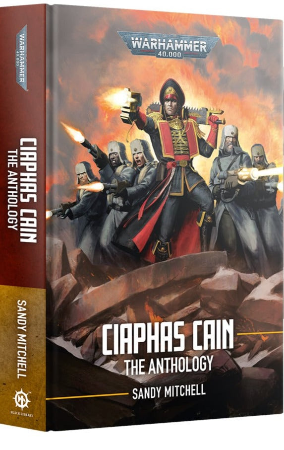 Black Libiary: Caiphas Cain, Anthology (HB)