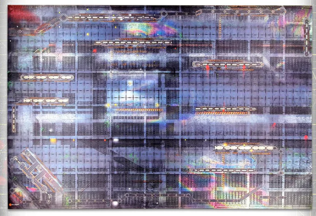 TT Combat: Underhive Gaming Mat (6x4)
