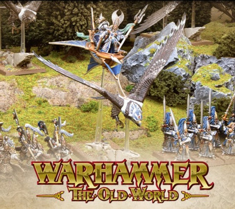 Oldville: Old World Gaming Day, Sunday 19th of May