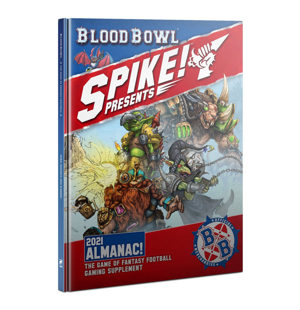 Blood Bowl Spike! Presents: 2021 Almanac!