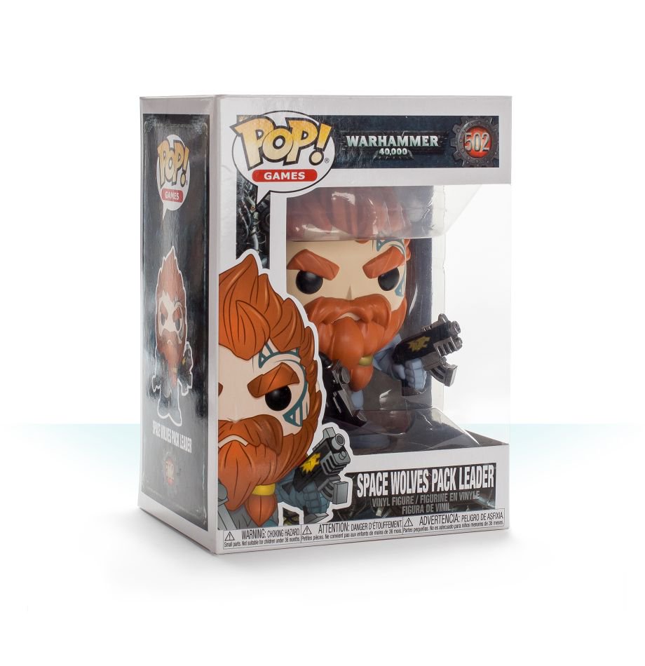 Funko POP! Space Wolves Pack Leader