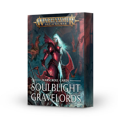 Warscroll Cards: Soulblight Gravelords (1 per customer)