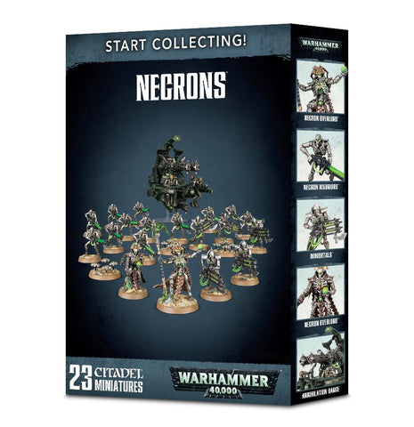 Warhammer 40K Start Collecting! Necrons (2018)