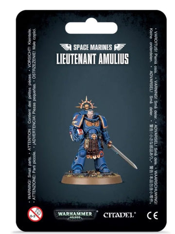 Warhammer 40K Lieutenant Amulius