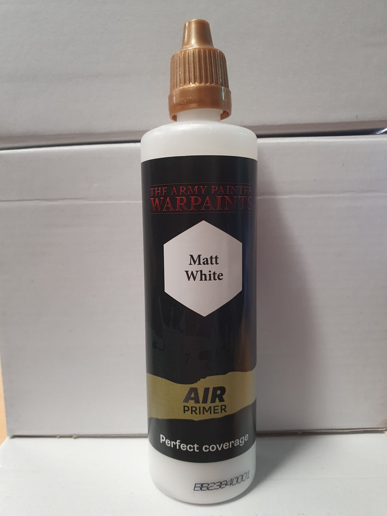 The Army Painter Warpaints: Air Matt White Primer