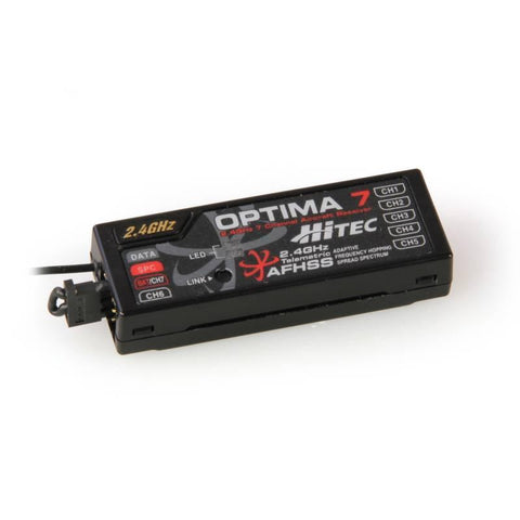 Optima 7 2.4GHz AFHSS Telemetric 7ch Full Range