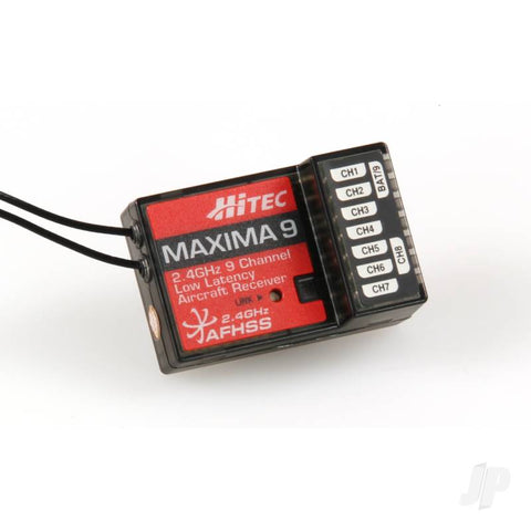 Maxima 9 High Response 2.4GHz AFHSS Receiver