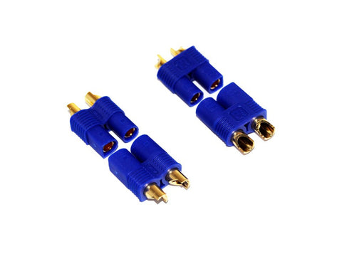 EC3 battery connectors (male & female) - 2 Pairs