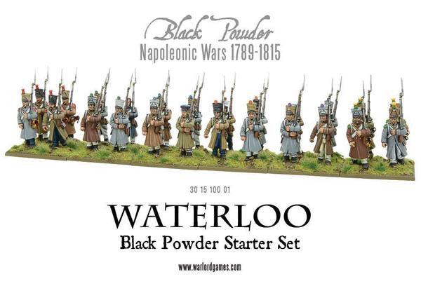 Waterloo - Black Powder 2nd Edition Starter Set