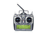 Hitec Aurora 9X Tx 2.4GHz AFHSS/SLT 4096 Resolution Mode 2