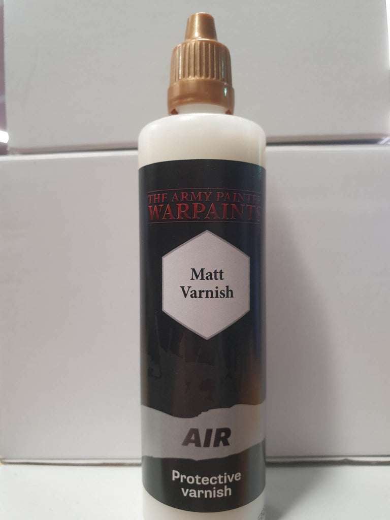 The Army Painter Warpaints: Air Matt Varnish